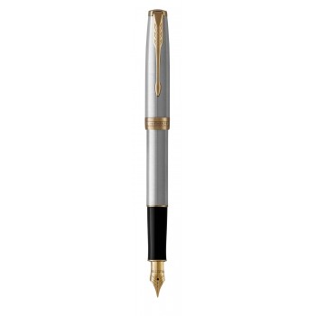 Pildspalva Parker Sonnet Stainless Steel GT (F) - 1931504