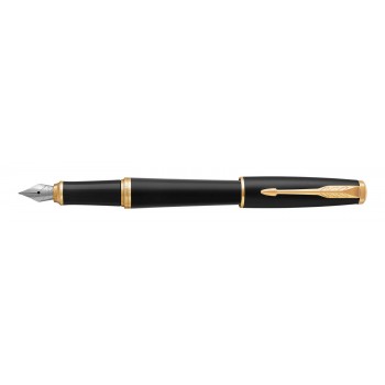 Plunksnakotis Parker Urban Muted Black GT (F) - 1931593