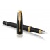 Plunksnakotis Parker Urban Muted Black GT (F) - 1931593