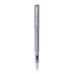 Plunksnakotis Parker Vector XL Silver Blue (M) - 2159745 Plunksnakotis Parker Vector XL Silver Blue (M) - 2159745