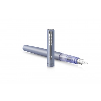 Plunksnakotis Parker Vector XL Silver Blue (M) - 2159745