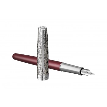Plunksnakotis Sonnet Premium Metal & Red CT (F) 18K - 2119650