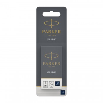 Parker Standard rašalo kapsulės, tamsiai mėlynos - 1950404