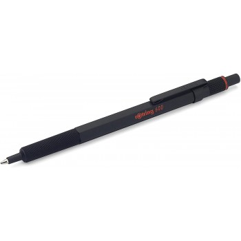 Rotring 600 M lodīšu pildspalva melna - 2032577