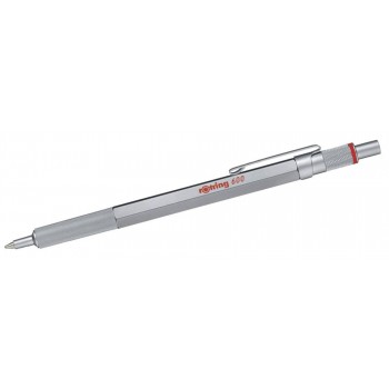 Rotring 600 M hõbedane pastapliiats - 2032578