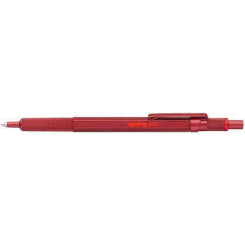 Rotring 600 M Sarkana lodīšu pildspalva - 2114261