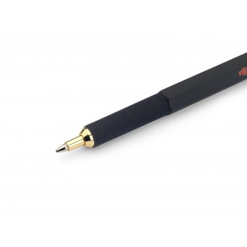 Rotring 800 M lodīšu pildspalva melna - 2032579