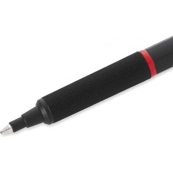 Rotring Rapid Pro profesionalus metalinis rašiklis, juodas 1904292