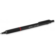 Rotring Rapid Pro profesionalus metalinis rašiklis, juodas 1904292