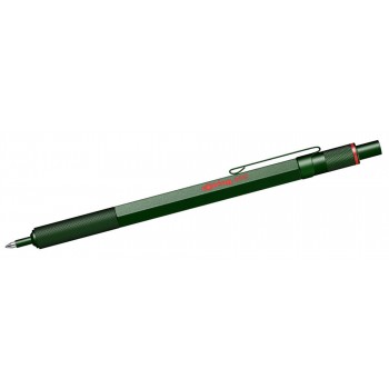 Lodīšu pildspalva Rotring 600 M Green - 2114263