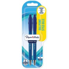 Paper Mate Flexgrip Ultra 1.0mm sinine automaatne pastapliiats 2 tk. - 2027754 Paper Mate Flexgrip Ultra 1.0mm sinine automaatne pastapliiats 2 tk. - 2027754