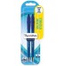 Paper Mate Flexgrip Ultra 1.0mm sinine automaatne pastapliiats 2 tk. - 2027754