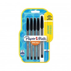Paper Mate InkJoy 100ST korgiga pastapliiatsid 0.7MM Black 5sz - 1956729 Paper Mate InkJoy 100ST korgiga pastapliiatsid 0.7MM Black 5sz - 1956729