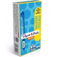 Paper Mate InkJoy 300RT Sinised pastapliiatsid 12 tk - S0959920 Paper Mate InkJoy 300RT Sinised pastapliiatsid 12 tk - S0959920
