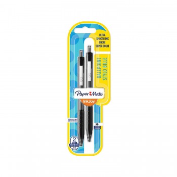 Paper Mate InkJoy 300RT pildspalva melna 2 gab. - 1956478