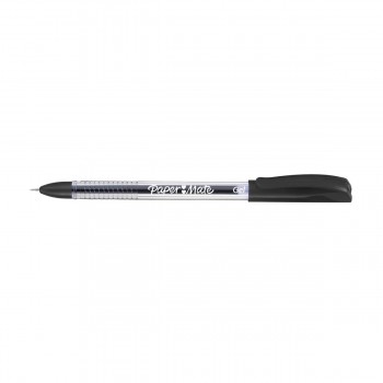 Paper Mate Jiffy geelpliiats 0,5 mm must 4tk. - 2084415