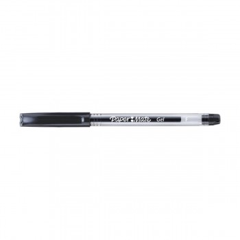 Paper Mate Jiffy geelpliiats 0,5 mm must 4tk. - 2084415