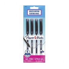 Paper Mate Jiffy geelpliiats 0,5 mm must 4tk. - 2084415 Paper Mate Jiffy geelpliiats 0,5 mm must 4tk. - 2084415