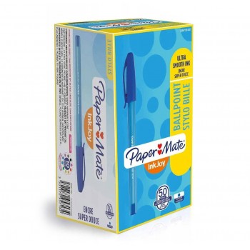 PaperMate Inkjoy 100 Cap M pastapliiats 50 tk. - S0957130-P50