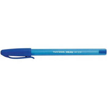 PaperMate Inkjoy 100 Cap M pildspalva ar vāciņu, 1 gab. - S0957130 / 10 gab.
