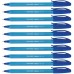PaperMate Inkjoy 100 Cap M pildspalva ar vāciņu, 1 gab. - S0957130 / 10 gab.