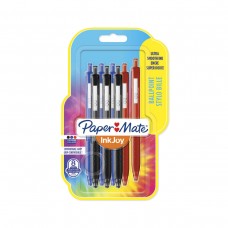 Paper Mate InkJoy 300RT pastapliiatsid segavärvides 8 tk. - 2186750 Paper Mate InkJoy 300RT pastapliiatsid segavärvides 8 tk. - 2186750