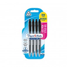 Pastapliiats Paper Mate Flexgrip Gel 0,7 mm Must - 2108209