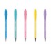 Pastapliiats Paper Mate Flexgrip Ultra Pastel RT 1,0mm Must 5 tk - 2152934