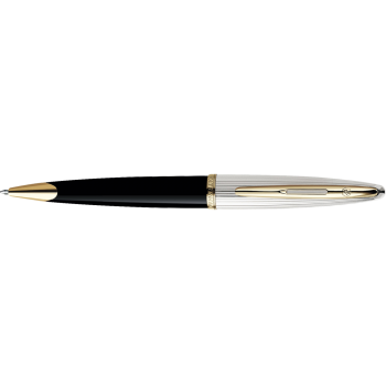 Waterman Carène Deluxe Black GT lodīšu pildspalva - S0700000