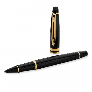 Waterman Expert Black GT Tušinukas su dangteliu - S0951680
