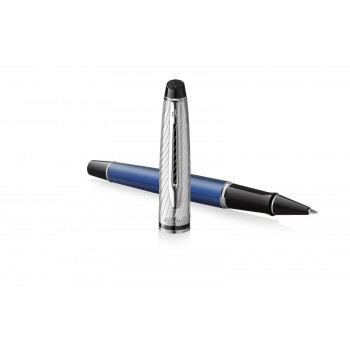 Waterman Expert Deluxe Metallic Blue CT tušinukas su dangteliu - 2187682