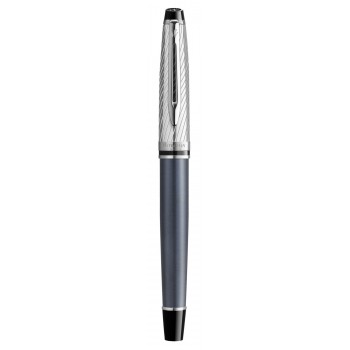 Waterman Expert Deluxe Metallic Graphite CT tušinukas su dangteliu - 2187690