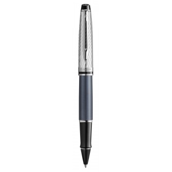 Waterman Expert Deluxe Metallic Graphite CT tušinukas su dangteliu - 2187690