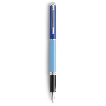 Waterman Hémisphère Color-Block Blue CT tušinukas su dangteliu su maišeliu Waterman Hémisphère Color-Block Blue CT tušinukas su dangteliu su maišeliu