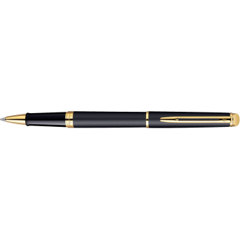 Waterman Hémisphère Matte Black GT Tušinukas su dangteliu - S0920750
