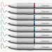 Sharpie S-GEL geliniai tušinukai Mix Colours 8 vnt. - 2208551