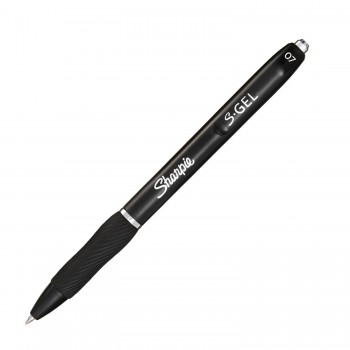 „Sharpie S-GEL“ juodas gelinis tušinukas, 0,7 mm – 2229108
