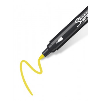 Akrilinis žymeklis Sharpie geltonas (geltonas), 1 vnt. - 2218063