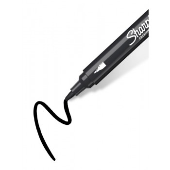 Akrilinis žymeklis Sharpie juodas (juodas), 1 vnt. - 2218123
