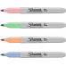 Marker Sharpie Fine Pastelowe 4 lk blister - 2065402