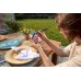 Kūrybiški Sharpie akriliniai žemės spalvų žymekliai (kūginis galiukas) 5 vnt. - 2213380 Kūrybiški Sharpie akriliniai žemės spalvų žymekliai (kūginis galiukas) 5 vnt. - 2213380