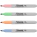 Marķieris Sharpie Fine Permanent Pastel 4 gab blisterī - 2065402
