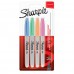 Marķieris Sharpie Fine Permanent Pastel 4 gab blisterī - 2065402