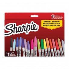 Markeriai Sharpie Fine Permanent Special Edition 18 spalvų 2204015 Markeriai Sharpie Fine Permanent Special Edition 18 spalvų 2204015