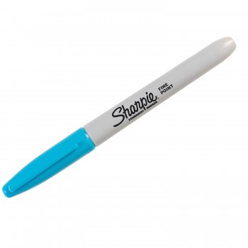 Marker Sharpie Fine Sinine - 2194215