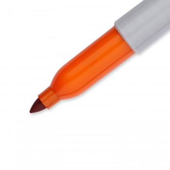 Markeris Sharpie Fine Permanent Oranžinis - 2025036