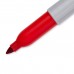 Marker Sharpie Fine Red - S0810940