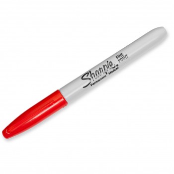 Marķieris Sharpie Fine Red - S0810940