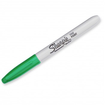 Markeris Sharpie Fine Žalias - S0810960
