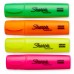 Markery Sharpie Fluo XL marķieris blistera iepakojumā 4 gab.